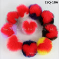 Fur Pompoms Esq-14A